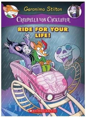 Ride for Your Life!(English, Paperback, Stilton Geronimo)