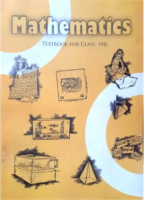 NCERT Textbooks for class 8 Math  - NCERT mathematics textbook for class 8 with 1 Disc(Paperback, NCERT publication)
