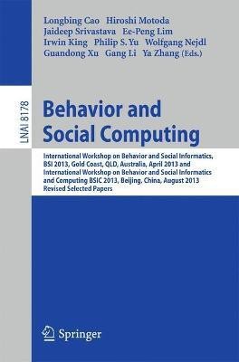 Behavior and Social Computing(English, Paperback, unknown)