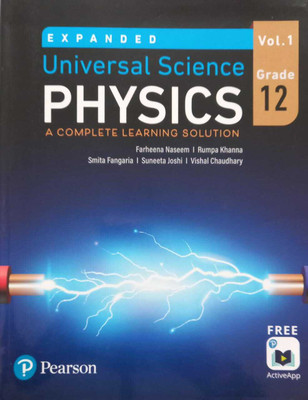 Pearson Expanded Universal Science Physics Grade-12 (Complete Set of Three Books)(Paperback, Kriti Dawar)
