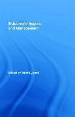 E-Journals Access and Management(English, Hardcover, unknown)