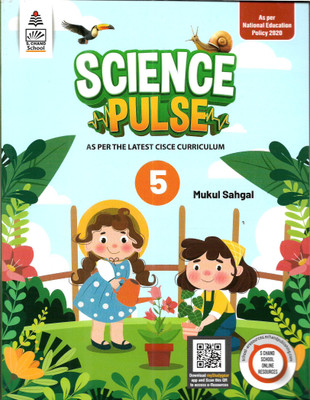 SCIENCE PULSE CISCE FOR CLASS-5(Paperback, MUKUL SAHGAL)