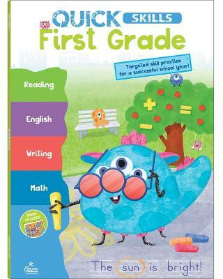 Quick Skills First Grade Workbook(English, Paperback, Carson Dellosa Education)