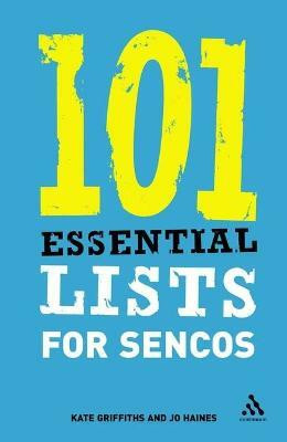 101 Essential Lists for SENCOs(English, Electronic book text, Griffiths Kate)