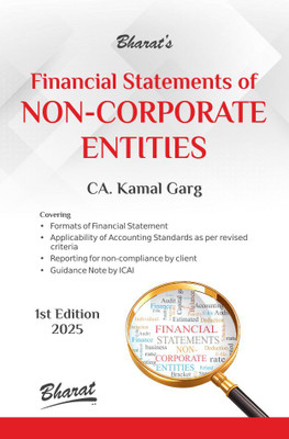 Financial Statements of Non-Corporate Entities(Paperback, CA. KAMAL GARG)
