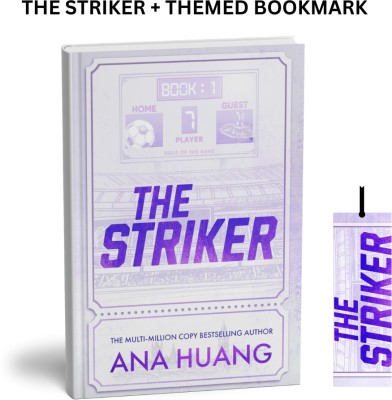 THE STRIKER BOOK | THEMED BOOKMARK | ENGLISH(Paperback, Ana Huang)