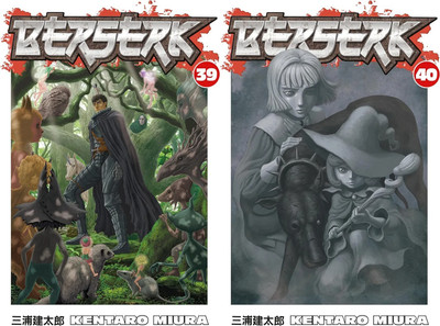 Berserk Vol. 39 + Berserk Vol. 40(Paperback, Kentaro Miura)