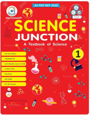 SCIENCE JUNCTION 1(Paperback, FRIENDS)