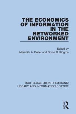 The Economics of Information in the Networked Environment(English, Paperback, unknown)