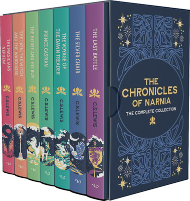 The Chronicles of Narnia: Box Set of 7 Books(Hardcover, C. S. Lewis, Wilco International LLP)