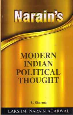 MODERN INDIAN POLITICAL THOUGHT(English, Paperback, U. SHARMA)
