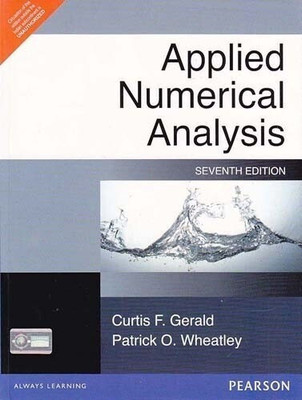 Applied Numerical Analysis 7 Edition(English, Paperback, Gerald Curtis F.)