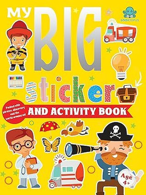 My Big Sticker And Activity Book 4(English, Paperback, BOOKTOPUS)