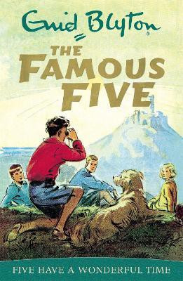 Famous Five: Five Have A Wonderful Time(English, Paperback, Blyton Enid)