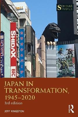 Japan in Transformation, 1945-2020(English, Paperback, Kingston Jeff)