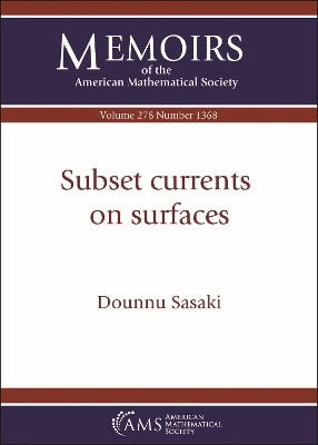 Subset Currents on Surfaces(English, Paperback, Sasaki Dounnu)