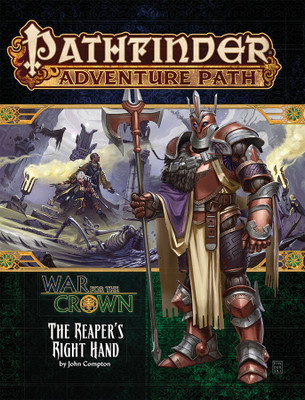 Pathfinder Adventure Path: The Reaper's Right Hand (War for the Crown 5 of 6)(English, Paperback, Compton John)