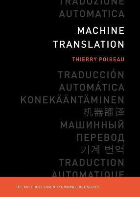Machine Translation(English, Paperback, Poibeau Thierry)