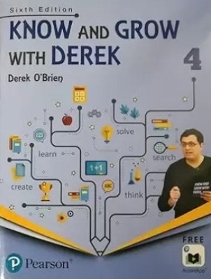 Pearson Know and Grow with Derek class 4(Paperback, DEREK O BRIEN)