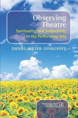 Observing Theatre(English, Electronic book text, Meyer-Dinkgraefe Daniel)