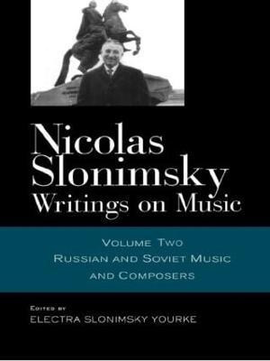 Nicolas Slonimsky: Writings on Music(English, Hardcover, Slonimsky Nicolas)