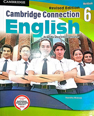 Cambridge Connection English Revised Edition Workbook 6(Paperback, Nandita Mukherjree)
