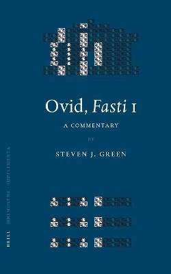 Ovid, Fasti 1(English, Electronic book text, Green Steven Professor of Law Director)