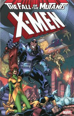 X-men: Fall Of The Mutants - Volume 2(English, Paperback, David Peter)