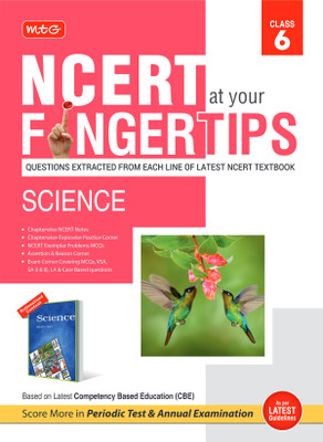 Ncert at Your Fingertips Science Class 6(English, Paperback, Ahlawat Anil)