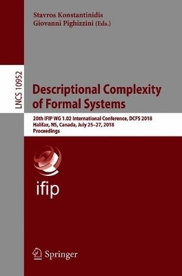 Descriptional Complexity of Formal Systems(English, Paperback, unknown)