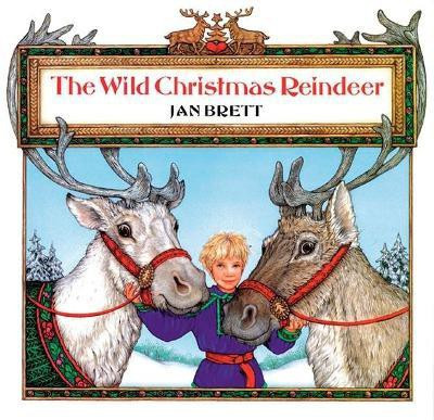 The Wild Christmas Reindeer(English, Paperback, Brett Jan)