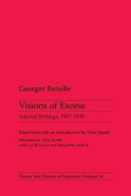 Visions of Excess(English, Paperback, Bataille Georges)