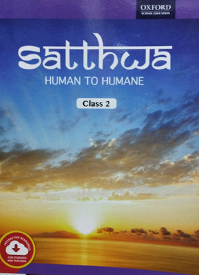 Satthwa human to humane class 2(Paperback, Xyz)