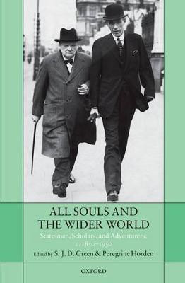 All Souls and the Wider World(English, Hardcover, unknown)