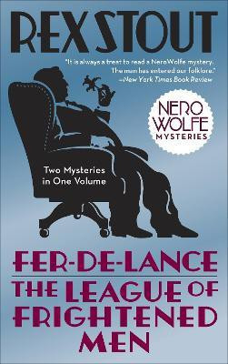 Fer-de-Lance/The League of Frightened Men(English, Paperback, Stout Rex)