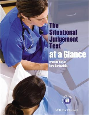 The Situational Judgement Test at a Glance(English, Paperback, Varian Frances)