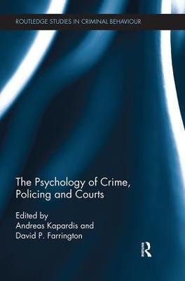 The Psychology of Crime, Policing and Courts(English, Paperback, unknown)