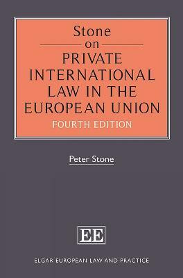 Stone on Private International Law in the European Union(English, Hardcover, Stone Peter)