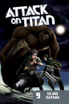Attack on Titan Vol:9  - The Left Arm(Paperback, Hajime Isayama)