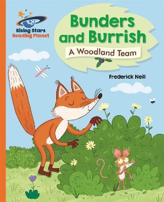 Reading Planet - Bunders and Burrish - Orange: Galaxy(English, Paperback, Neill Frederick)