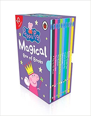Peppa Pig - Magical Box Of Books(Hardcover, Peppa Pig)