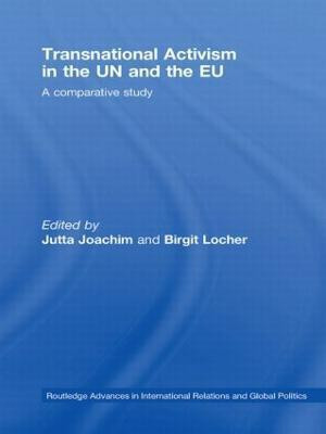 Transnational Activism in the UN and the EU(English, Hardcover, unknown)
