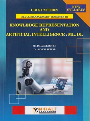 Knowledge Representation & Artificial Intelligence- Ml Dl (Edition-1)(English, Hardcover, unknown)