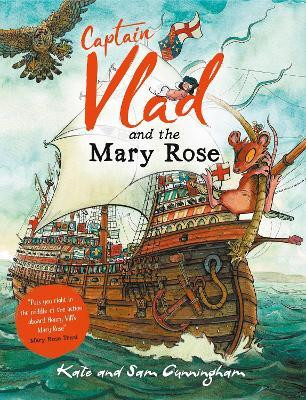 Captain Vlad and the Mary Rose(English, Paperback, Cunningham Kate)