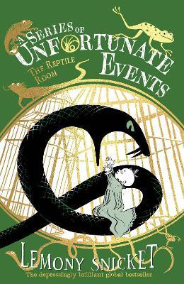 The Reptile Room(English, Paperback, Snicket Lemony)
