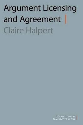 Argument Licensing and Agreement(English, Paperback, Halpert Claire)