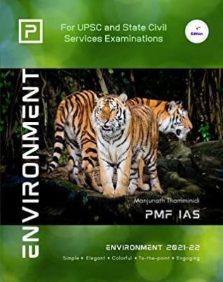 Environment (Manjunath Thammind-699)  - PMF IAS Environment For UPSC AND State Civil Services Examinations(Paperback, Pmf Ias)