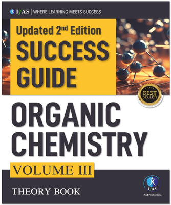 CSIR NET Organic Chemistry Theory Book Volume 3  - Amazing Study Guide for Chemical Science Textbook for CSIR NET, GATE & SET Exams | Best Book For CSIR NET Chemistry Exam - Two Brothers Publication(Paperback, IFAS Publications)