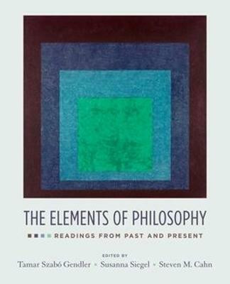The Elements of Philosophy(English, Paperback, Gendler Tamar Szabo)