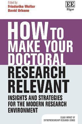 How to Make your Doctoral Research Relevant(English, Hardcover, unknown)